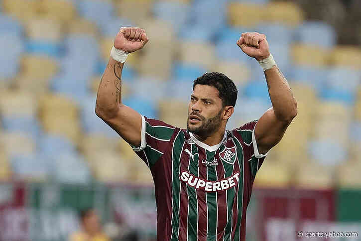 🧓 Hulk breaks into the top-5 oldest scorers in the Brasileirão