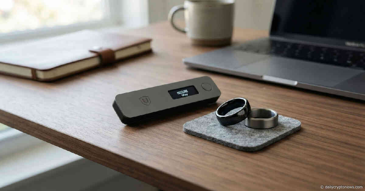UKey hardware wallet ecosystem: Core 26, Seed Ring, and the rumored Zero Ring