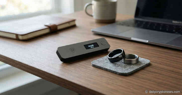 UKey hardware wallet ecosystem: Core 26, Seed Ring, and the rumored Zero Ring