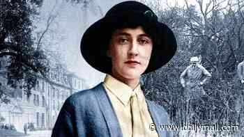 Why DID Agatha Christie vanish for 11 days, sparking huge manhunt? After her car was found by 600ft drop, many feared suicide. Now a new book reveals the astonishing truth