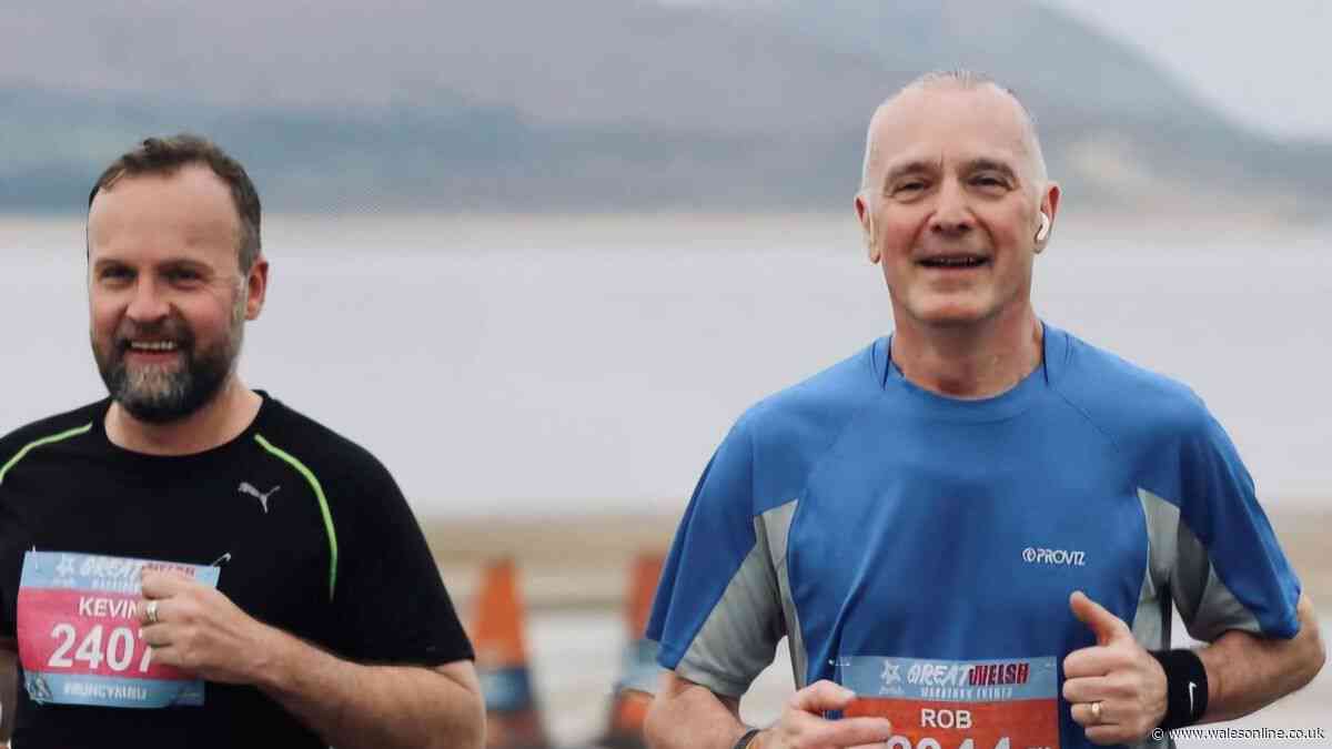 Devoted dad went out for a weekend run and never came home