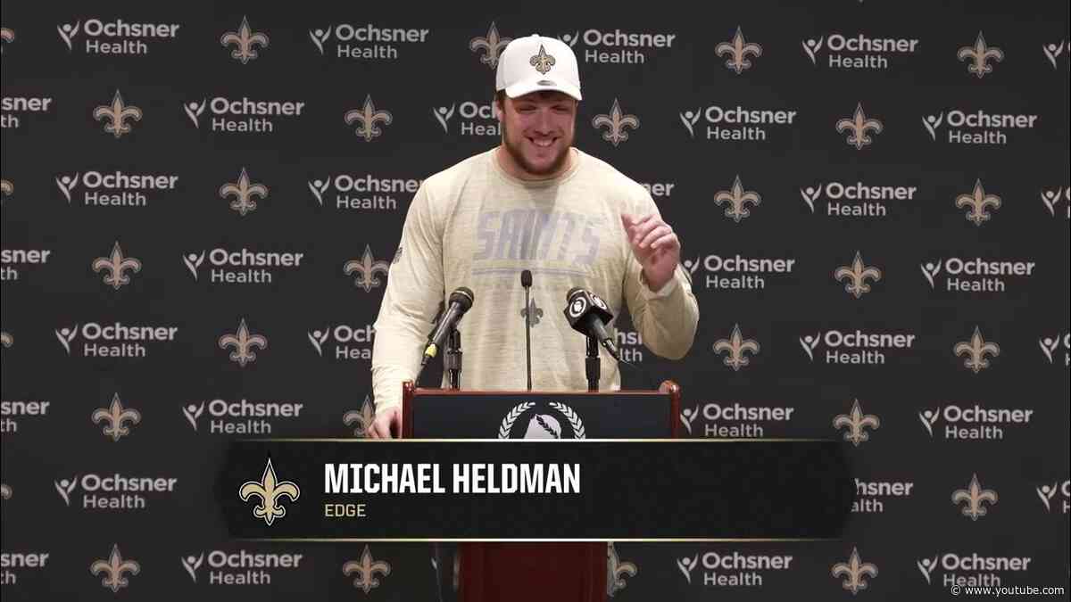 Michael Heldman Postgame Interview vs. Jaguars | 2026 NFL Preseason Week 1