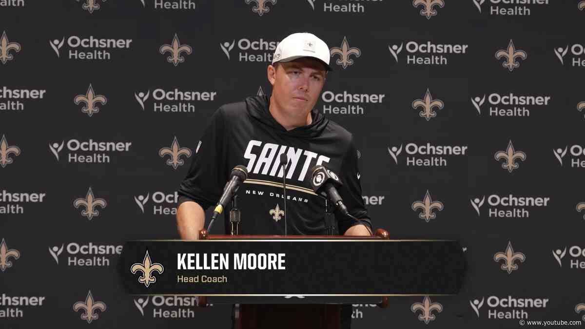 Kellen Moore Postgame Interview vs. Jaguars | 2026 NFL Preseason Week 1