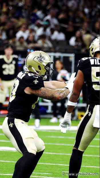 Heldman Hustle Sack vs. Jags! #saints #nfl #shorts