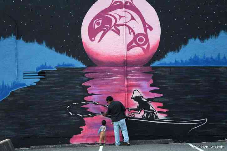 PHOTOS: Chilliwack Mural Festival turns downtown into outdoor art gallery
