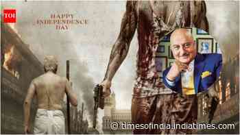 'Fauzi': Anupam Kher says 'Proud to be part of this magnum opus'