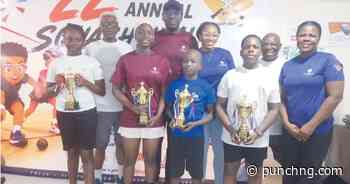Young Squash players shine at Ikoyi Club tourney