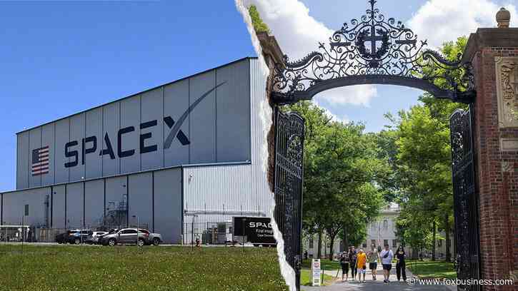 Harvard makes massive $2.2B SpaceX bet on Elon Musk's rocket company