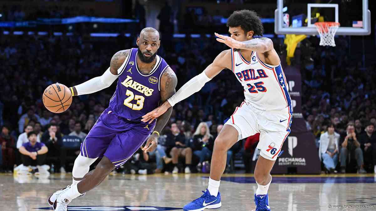 LeBron James' 76ers move sparks StubHub surge as Philly's games become site's highest-demand contests