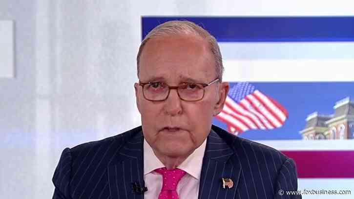 LARRY KUDLOW: 156.4 million American adults love the new S&P 500 record high