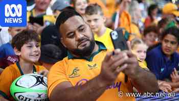 Tupou has his 'mojo' back and Wallabies want more