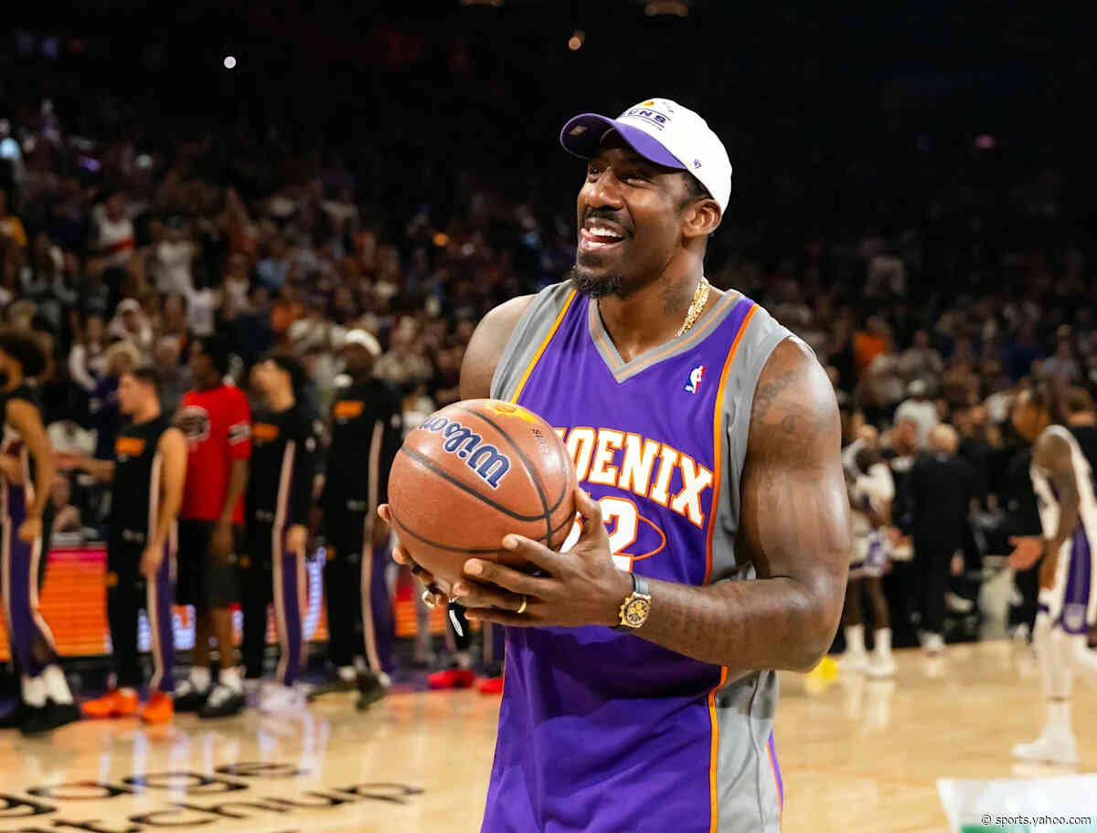 Amar'e Stoudemire inducted into Naismith Basketball Hall of Fame