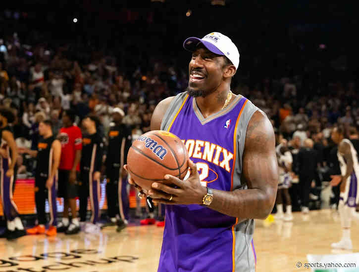 Amar'e Stoudemire inducted into Naismith Basketball Hall of Fame