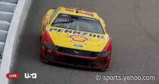 Running recap: Joey Logano wins Stage 2 of Richmond Cup race