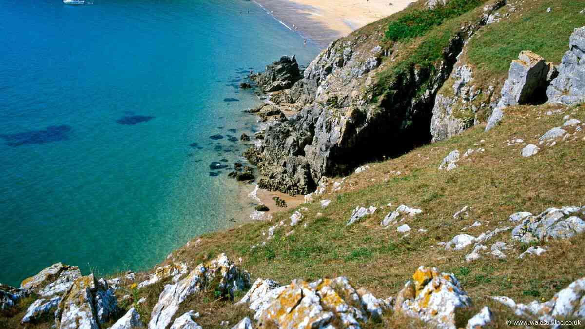 Not Seychelles or Barbados - perfect beach is in Wales with amazing restaurant nearby
