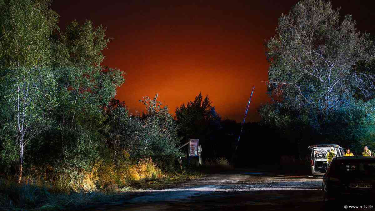 Evakuierung wird vorbereitet: Brand nur noch wenige Kilometer von Monschau entfernt