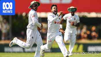 Live: Australia's tail exposed with Bangladesh closing in on famous win