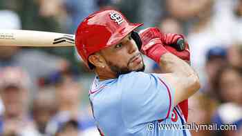 Cardinals rookie Joshua Baez makes insane MLB history with barely-believable home-run blitz in first three at-bats on debut