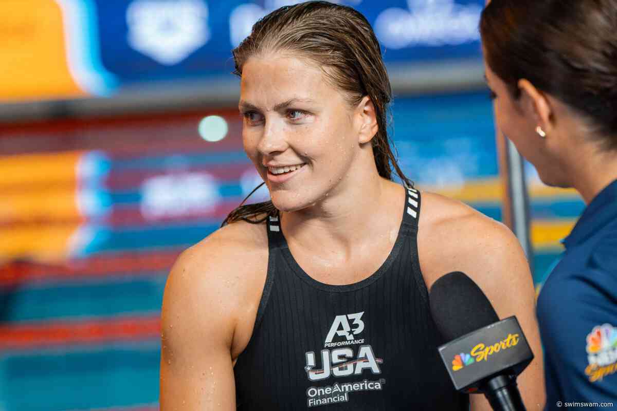 2026 Pan Pacific Championships: Day 4 Relay Lineups