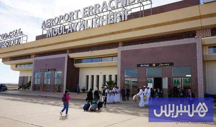 الرشيدية تتطلع إلى تعزيز الرحلات الجوية مع العاصمتين الاقتصادية والإدارية