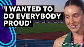 'It was so up and down' - O'Connor wins heptathlon gold