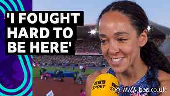 Johnson-Thompson grateful to still be competing