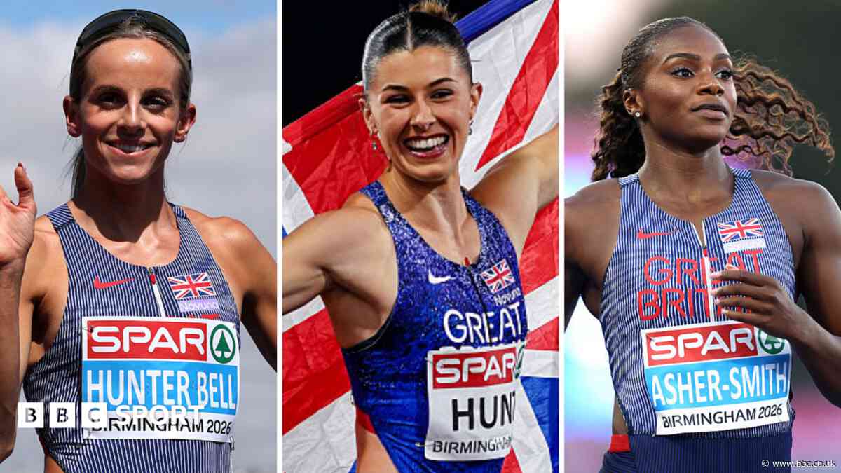 European Championships: Day seven schedule & BBC coverage