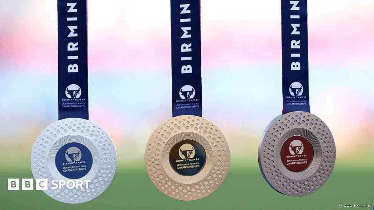 European Championships medal table & GB medallists