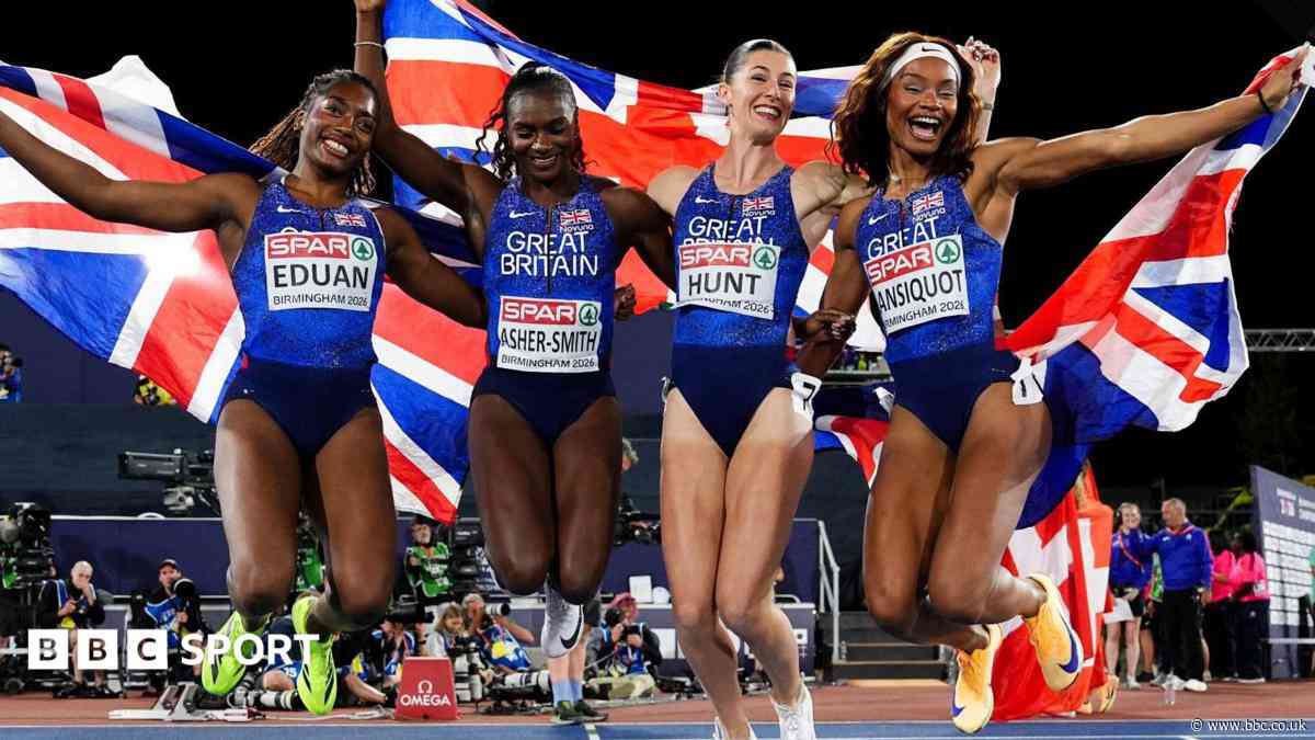 Hunt praises 'superwomen' team-mates after winning third European gold medal