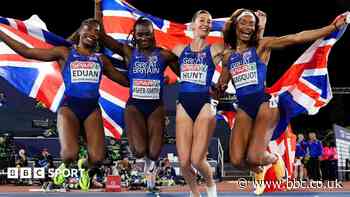 Hunt praises 'superwomen' team-mates after winning third European gold medal