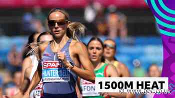 GB's Hunter Bell glides into 1500m final