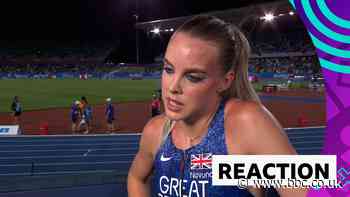 Hodgkinson motivated for next race with Werro after 800m silver