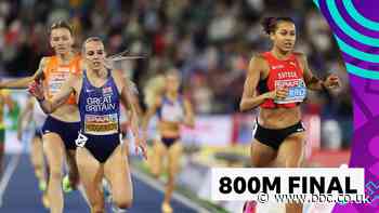 Werro beats Hodgkinson to win 800m gold