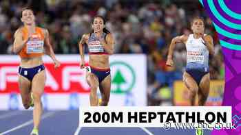 Johnson-Thompson struggles in 200m, but happy to be back competing