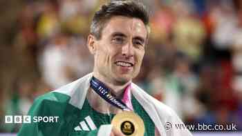 English makes history with European 800m gold for Ireland