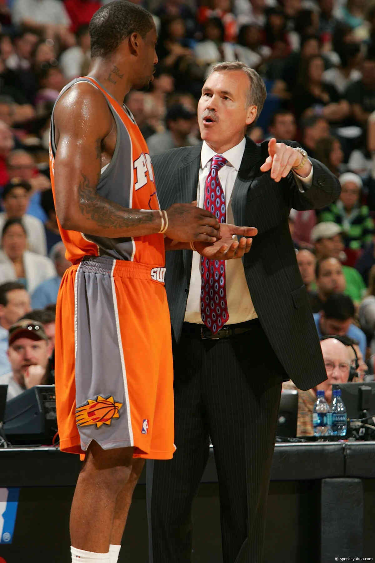 Mike D’Antoni and Amar’e Stoudemire enter the Hall of Fame