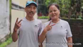 Couple Transform Fitness In 50s: Dehradun pair run from 200 mt to marathons; inspire starters