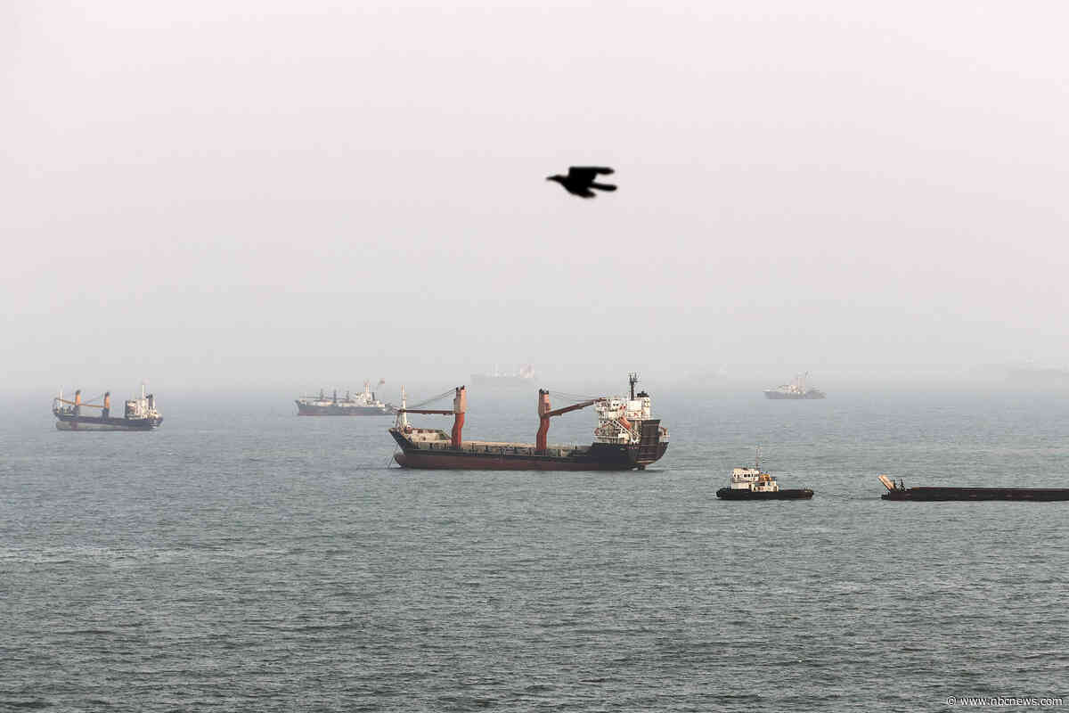 Iran rejects ‘delusions’ after Trump says he wants the Strait of Hormuz to be a U.S. territory