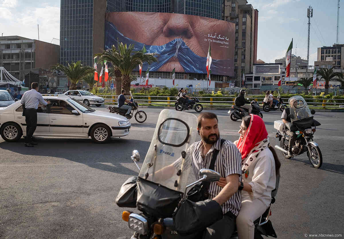 ‘Revenge is inevitable’: Iran ramps up propaganda war with violent billboards
