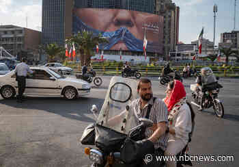 ‘Revenge is inevitable’: Iran ramps up propaganda war with violent billboards