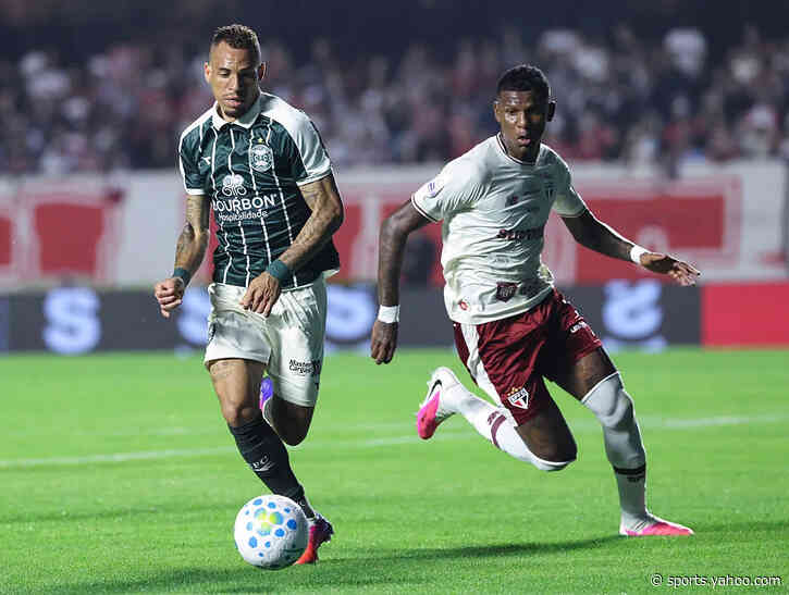 📹 São Paulo draw at home to Coritiba, bizarre winless run goes on
