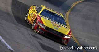 Joey Logano wins Cup Series race at Richmond Raceway