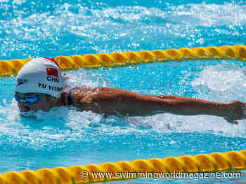 Pan Pacific Championships, Night Four Finals: Yu Yiting Holds Off Summer McIntosh in 200 IM, Begins Final Night With Upset