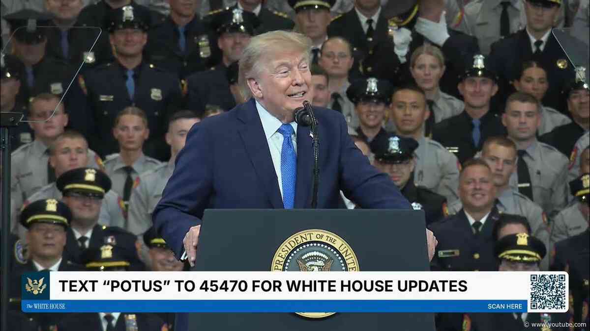 President Trump Delivers Remarks, Aug. 14, 2026