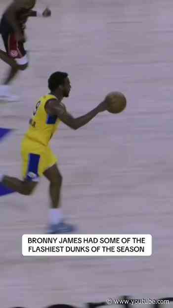 Top dunks of 2025-26!
