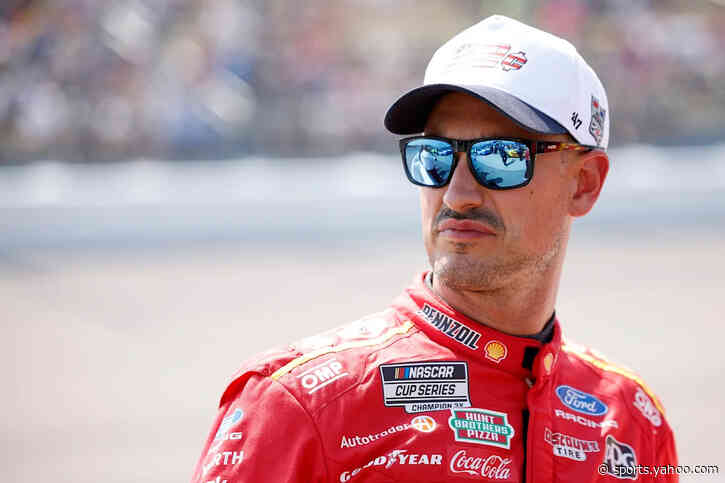 Who won NASCAR Richmond race? Winner is Joey Logano, plus full results