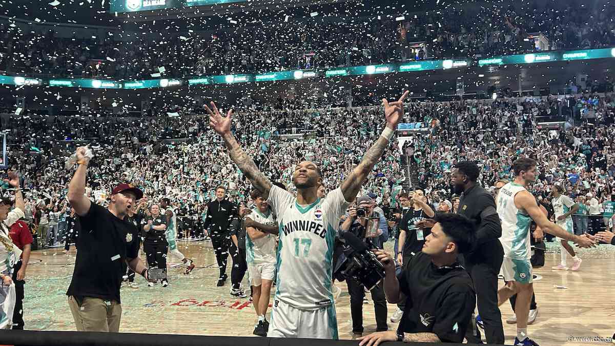 Winnipeg Sea Bears win 1st title in franchise history