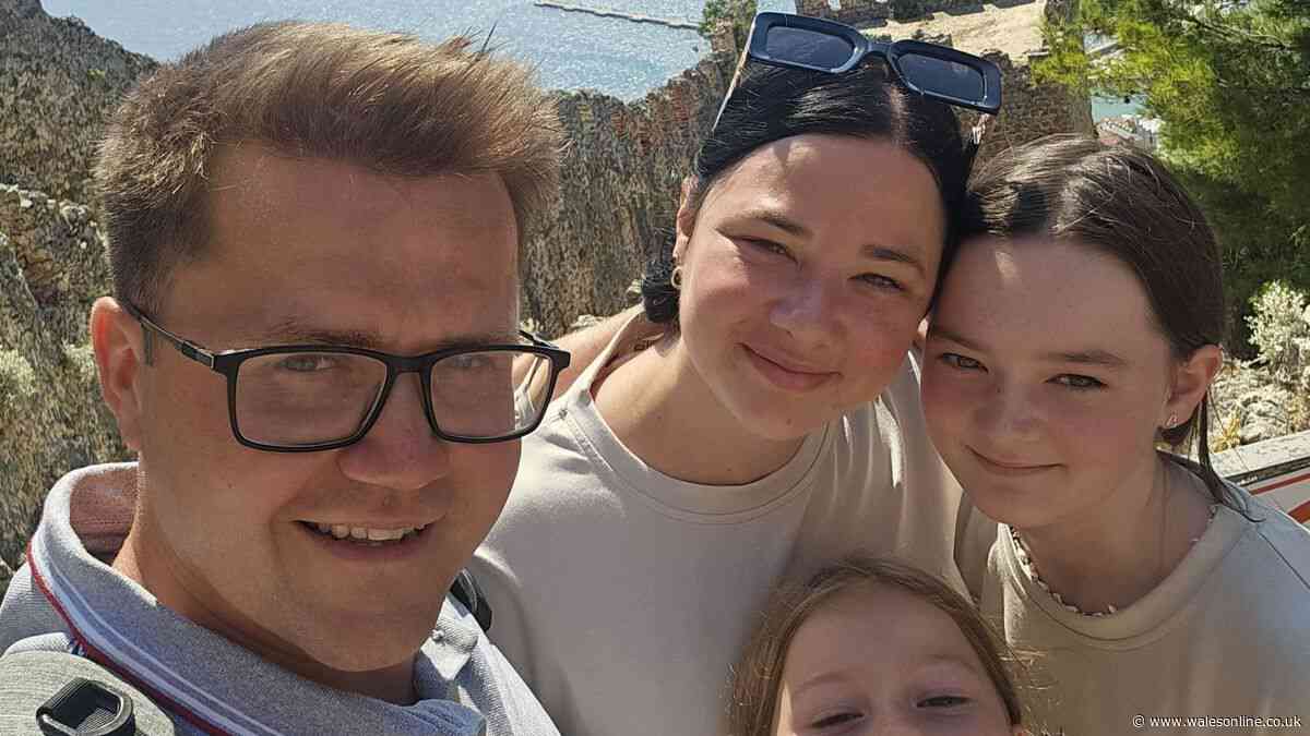Welsh family in holiday horror crash as bus hurtles down mountain, flipping and trapping 12-year-old