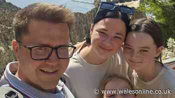 Welsh family in holiday horror crash as bus hurtles down mountain, flipping and trapping 12-year-old