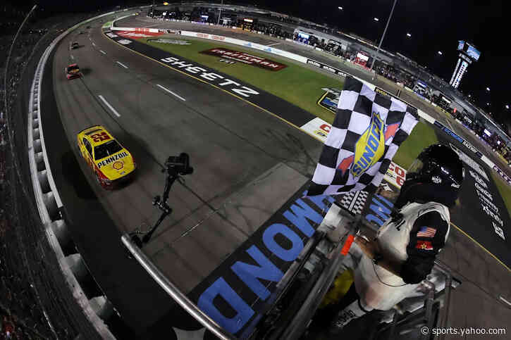NASCAR at Richmond results: Joey Logano wins Cook Out 400